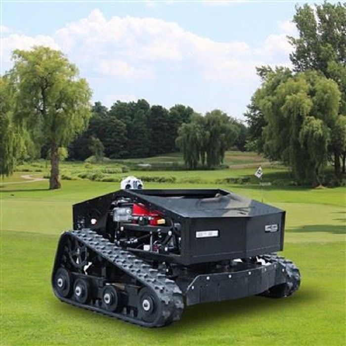 Lawn Mower tal-Kontroll Remot Bil-Bini