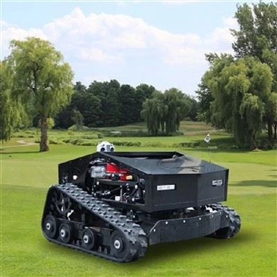 Lawn Mower tal-Kontroll Remot Bil-Bini